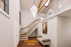 Proposed Hallway- click for photo gallery